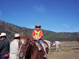 Me Horseback Riding