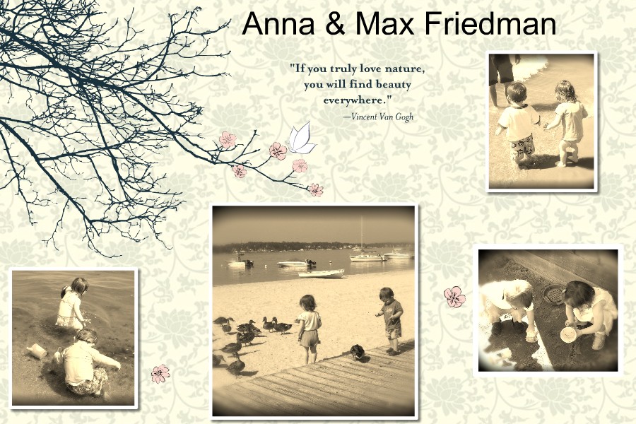 Anna and Max Friedman
