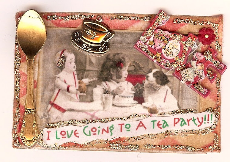 I Love Going To A Tea Party!