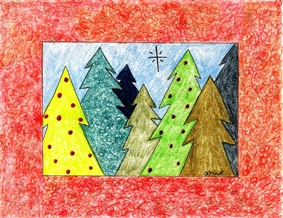 [framed+trees+Christmas+card.jpg]