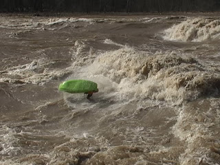 New River Dries -- Ringing in Spring with Big Air!