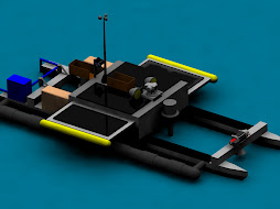 floating unmanned platform
