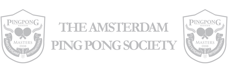The Amsterdam Ping Pong Society