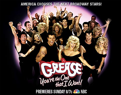 Grease - Youre the One that I Want reality NBC-TV show