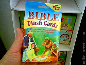 Bible Flash Cards