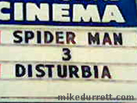 Spider-Man 3: Disturbia - Now Playing