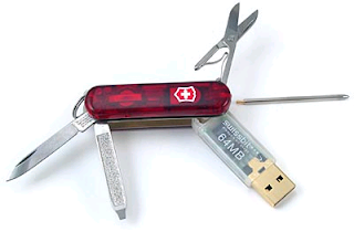 Swiss Army Knife USB Pen Drive