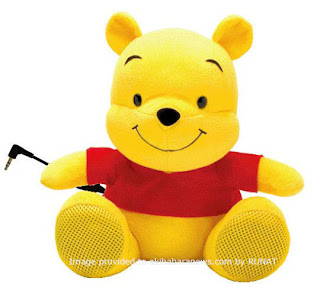 Winnie The Pooh USB Speaker