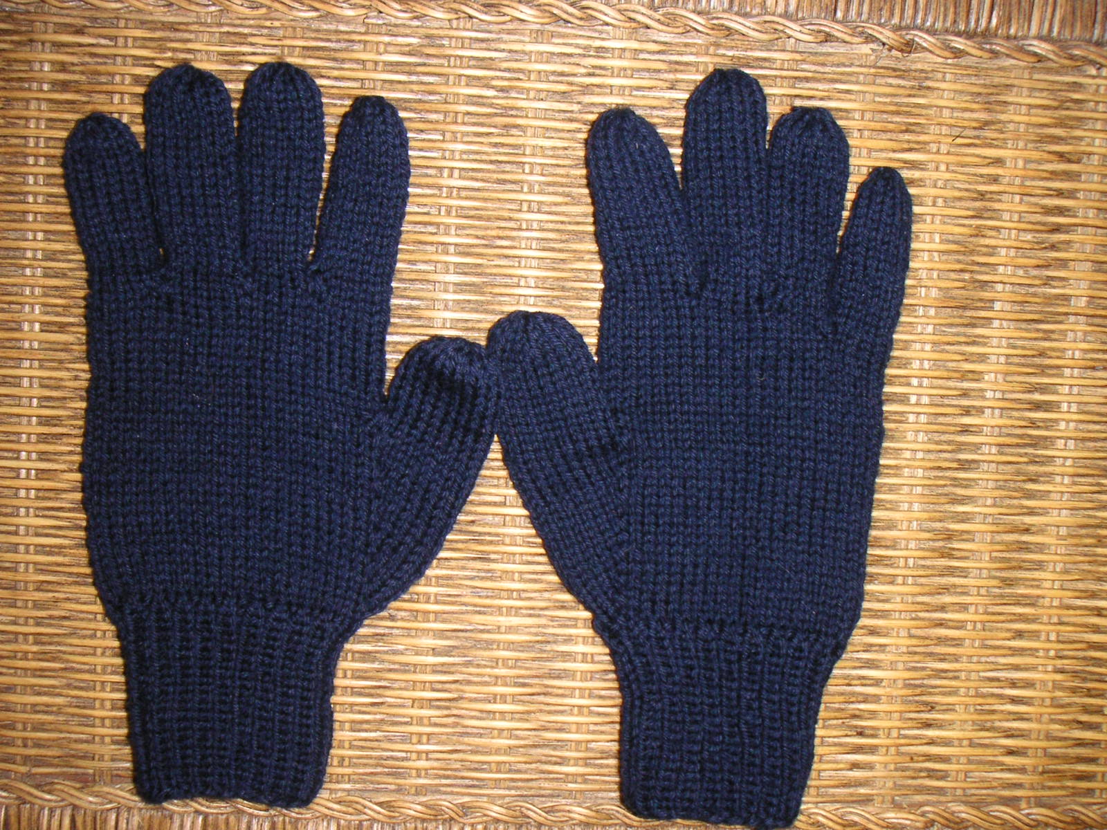 dad's gloves