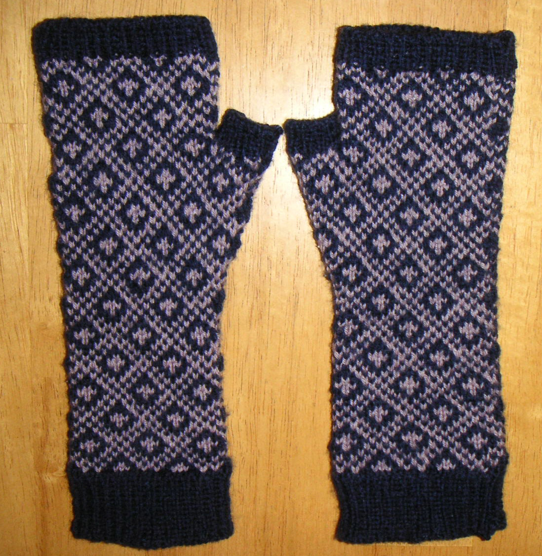 endpaper mitts