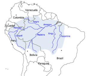 Bacia Hidrográfica do Rio Amazonas