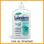 Save $1.00 on Lubriderm Skin Nourishing Moisturizing Lotion with Sea Kelp Extract