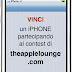 Vinci un Iphone con The Apple Lounge