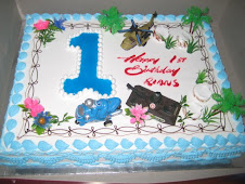 My B cake . . .