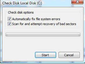 Fix Windows File System Errors