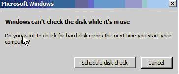 Speed up hard disk perform in windows