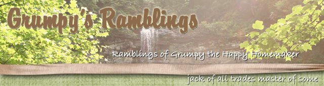 Grumpy's Ramblings