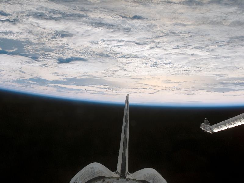 Vista desde el espacio