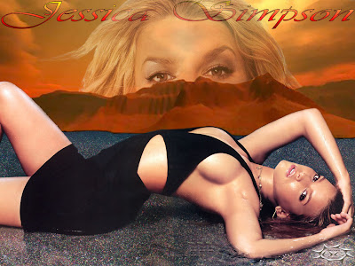 jessica simpson bikini · Jessica Simpson wallpaper