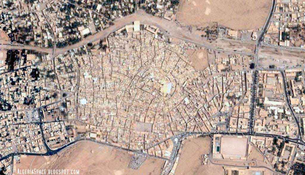 L'ancienne ville de Ghardaïa - Algerie