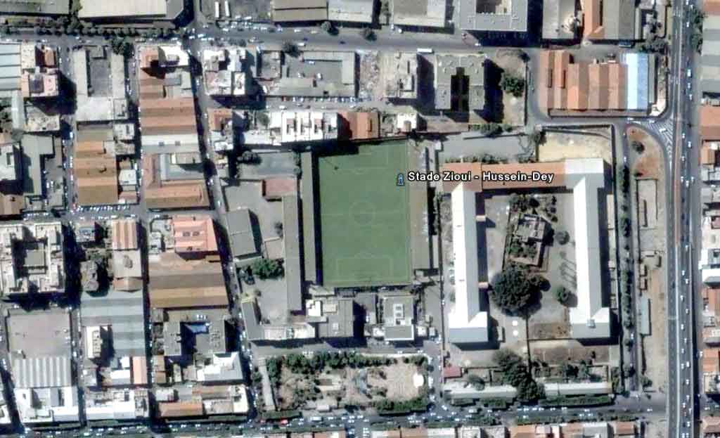 photo stade Hussein-dey Alger Algerie