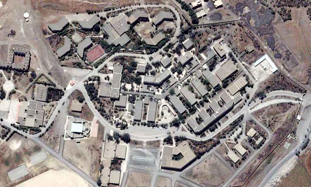 photo satellite Universite Setif Algerie