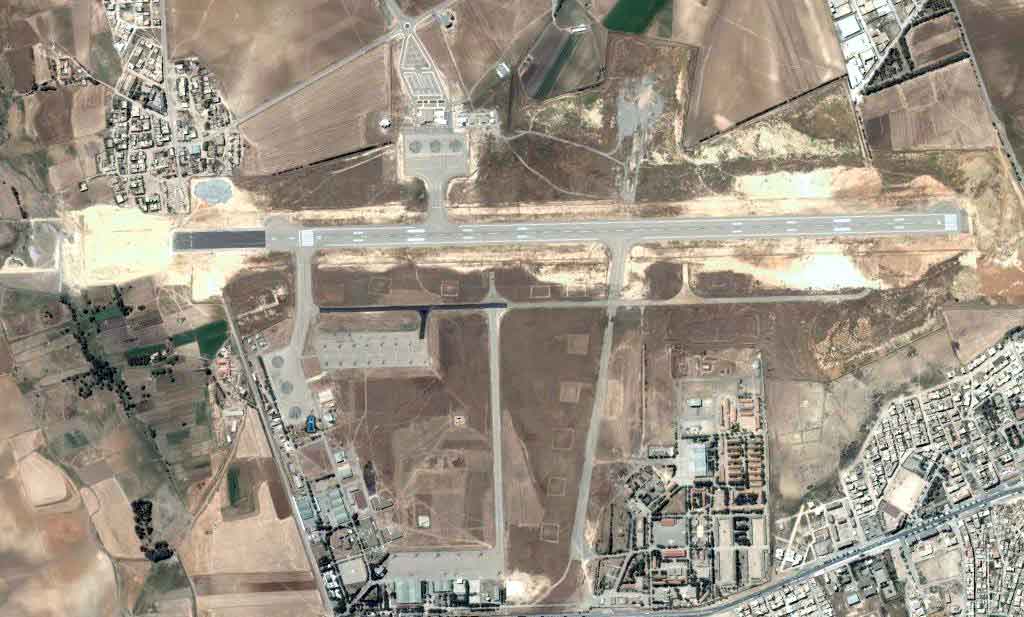 Aéroport de Sétif près de Ain-Arnat - Algérie
