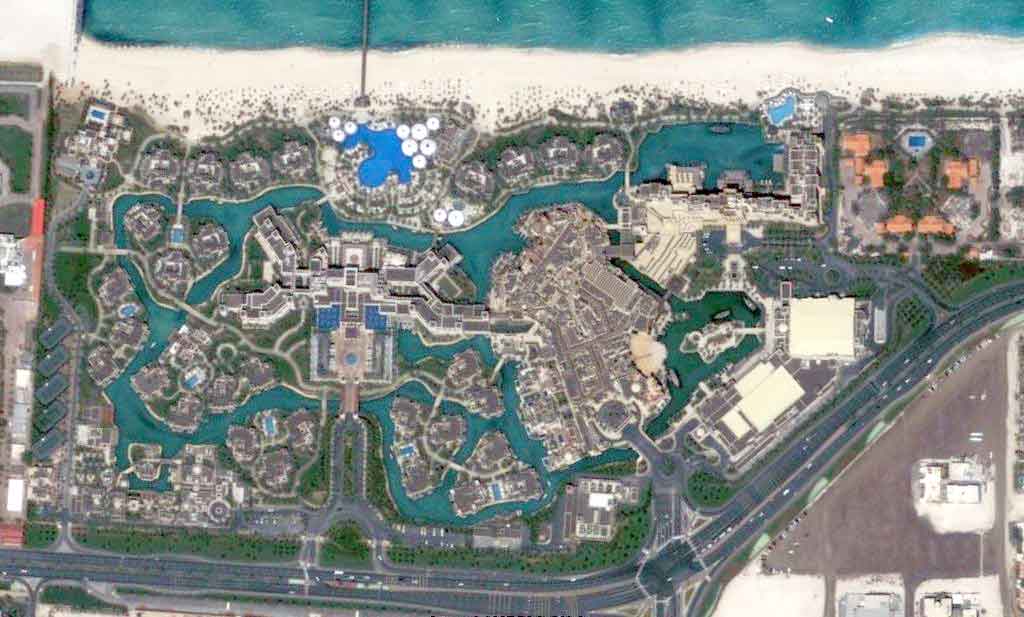 Photo satellite Hotel Dubai