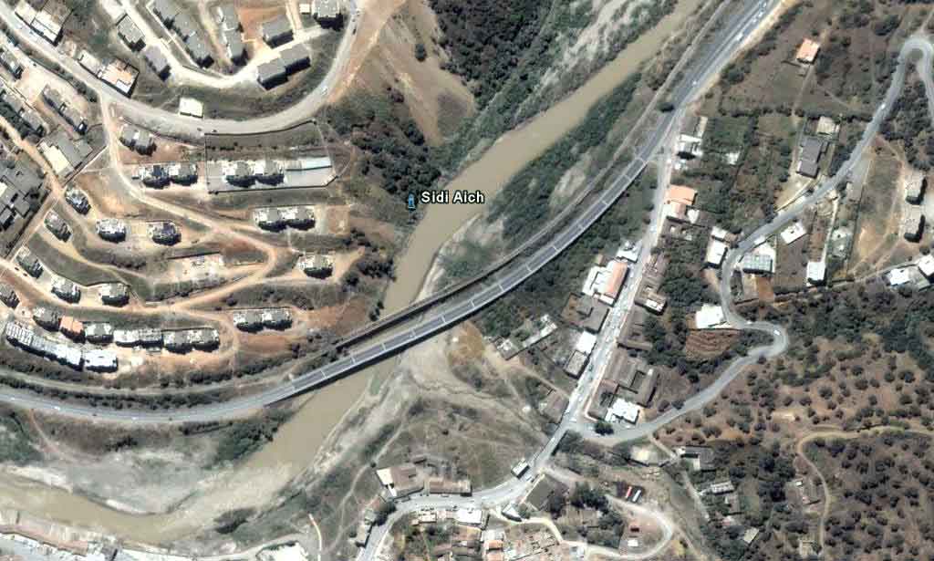 Le pont routier de Sidi-aïch - Algerie