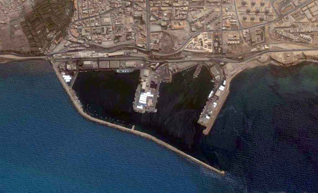 Le port de Mosataganem - Algerie