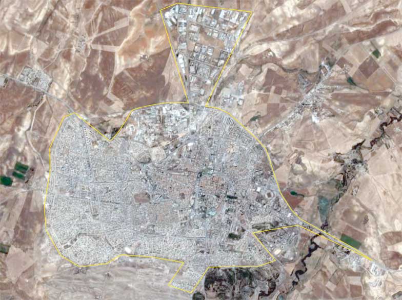 photo satellite setif algerie