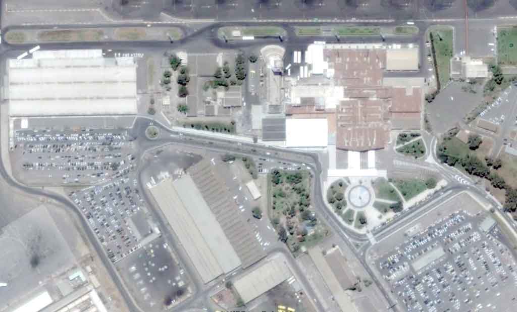 Aérogares et parkings de l'Aéroport d'Alger - Algerie