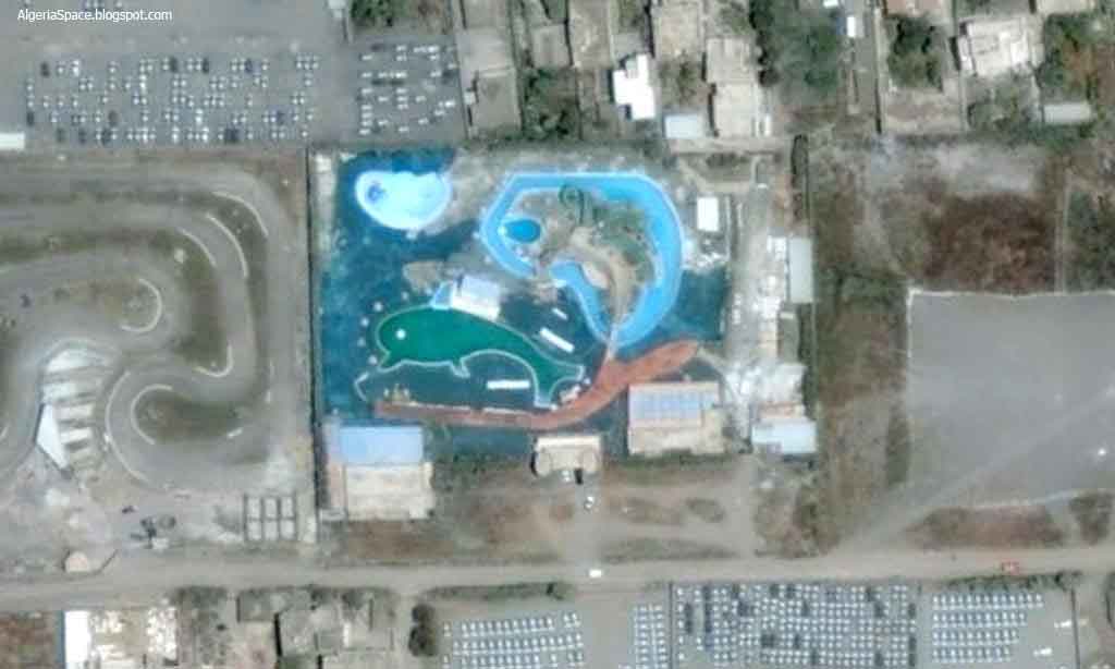 Parc d'attractions aquatique a Alger (petit dauphin)