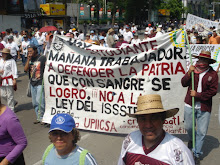 la marcha 1 de mayo 2007