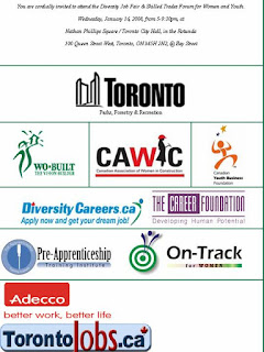Toronto: Skilled Trades Forum & Diversity Job Fair for Women and Youth