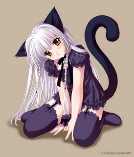 Black Cat Girl