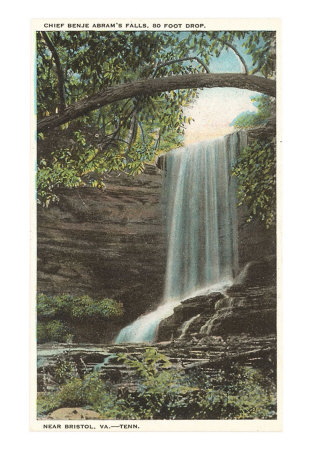 [TN-00148-C~Chief-Benje-Abram-s-Falls-near-Bristol-Virginia-Posters.jpg]