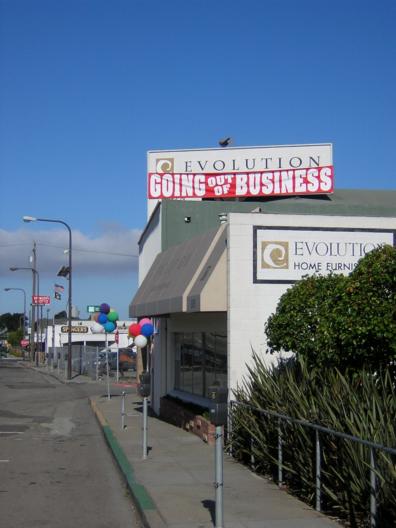 Evolution FURNITURE: Going out of business