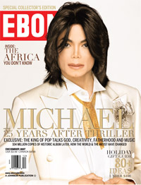 Cover of Ebony mag 12/2007