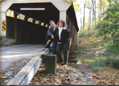 Ann and Liam at Covered Bridge