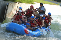 Rafting at theWhite wagter Center incharlotte
