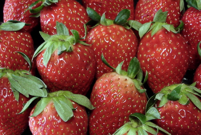 [Strawberries]