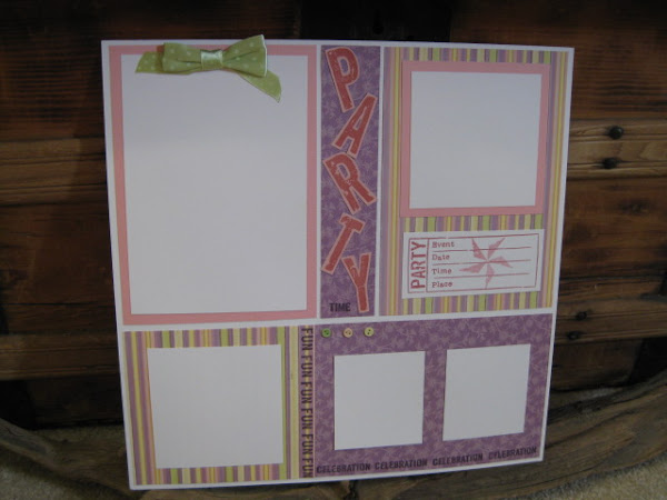 12 x 12 Party Page