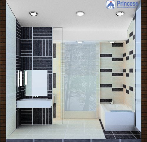 desain interior kamar mandi modern model jakarta