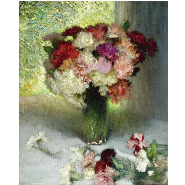 [Sir+George+Clausen+-+Carnations+and+Pinks,14+x+17+inches.jpg]