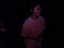 Me! In the dark...