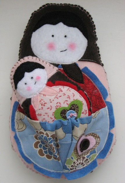 Handcrafted Nesting Doll