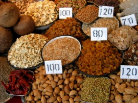 [t_coconut_almonds_and_raisins_at_spice_market.jpg]