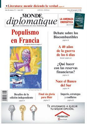 Le Monde Diplomatique Edition Chilena
