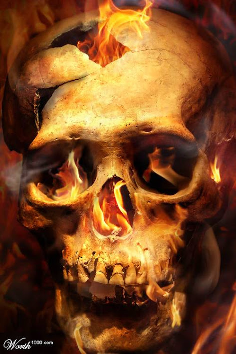 Skull of Fire